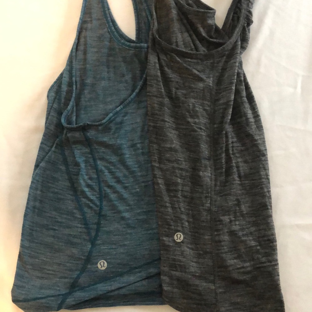 2 lululemon tank tops